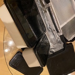 お花見や運動会に大きなお弁当箱セットの画像
