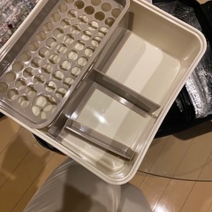 お花見や運動会に大きなお弁当箱セットの画像