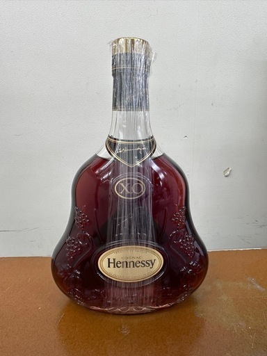【ドリーム川西店御来店限定】ブランデー　ヘネシー XO 金キャップ　700ml 40度　未開栓／【5800067255600003】