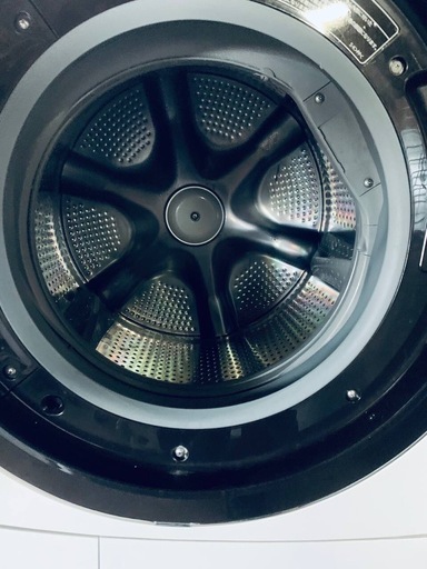 ?日立　電気洗濯乾燥機 BD-SX110CL