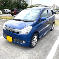 【売約済】ダイハツミラ　カスタム　現状販売の画像