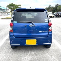【売約済】ダイハツミラ　カスタム　現状販売の画像