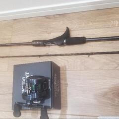 タイラバ専用竿とリールセットの画像