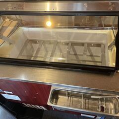 【値下げしました】パナソニック アイス冷凍ショーケース・ディッピングケース・アイスクリーム　冷凍ショーケース　アイスショーケースの画像