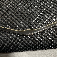 ブラック スパンコール クラッチバッグ　ショルダーバッグ　2way 冠婚葬祭にの画像