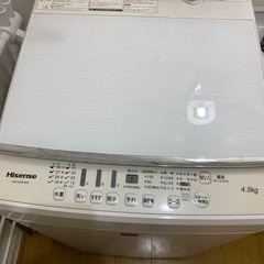 Hisense 洗濯機の画像