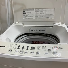 Hisense 洗濯機の画像