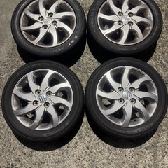 スズキ パレット純正 165/55R14 ４本　14インチ　ホイール
