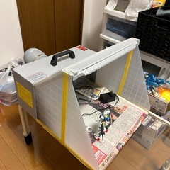 塗装ブース　ガンプラなどにの画像