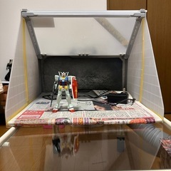 塗装ブース　ガンプラなどに