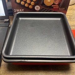 ベストコ　2WAY　ホットプレート＆たこ焼きプレート　2021年製　ⅬⅮ－301　一か月保証付き　【リサイクルショップ道楽屋】の画像