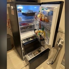 【値下げ】アクア3ドア/自動製氷/2022年製の画像