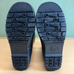 MOZ レインブーツ・長靴（ブラック）M（23.0～23.5cm）の画像