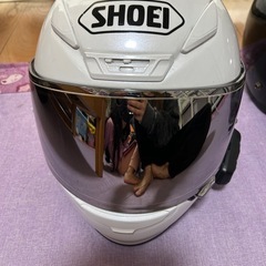 早い者勝ち　SHOEI  フルフェイスヘルメット　ミラーシールド...