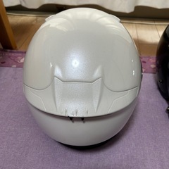早い者勝ち　SHOEI  フルフェイスヘルメット　ミラーシールドインカム付きの画像