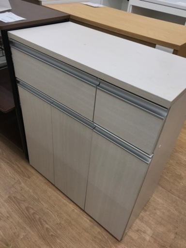 ★ジモティ割あり★ ゴミ箱収納　 H82×W70×D35　 クリーニング済み KJ8542