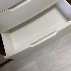 4段 収納チェスト クローゼット タンスの画像