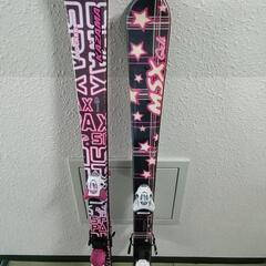 スキー板　136cm　女の子