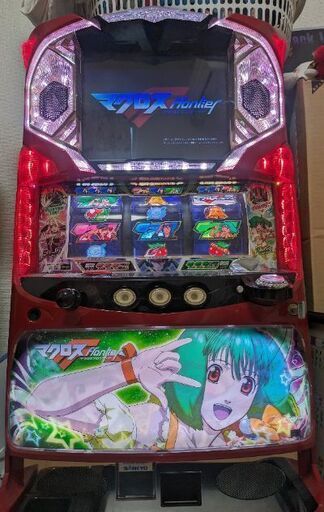 初代マクロスフロンティア実機(不要機配線が必要)