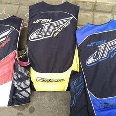 JFISH EVO ライフジャケット S/Mサイズの画像