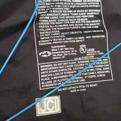 JFISH EVO ライフジャケット S/Mサイズの画像