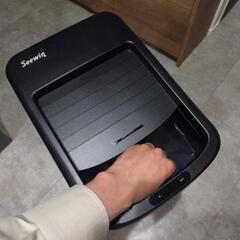 Seewin 電動開閉ゴミ箱50L【不良品】の画像