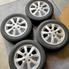 美品 DAIHATSU ダイハツ
MOVE custom X limited
ムーヴ カスタム X リミテッド
L175S 純正 14インチ アルミホイール
タイヤ付 4本セット タントの画像
