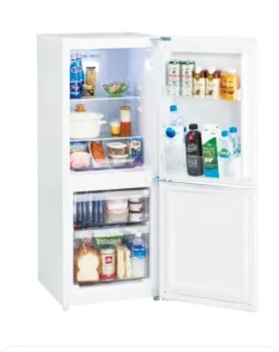 AQUA AQR16H 引取り限定】AQUA ノンフロン冷凍冷蔵庫 AQR-16H ホワイト