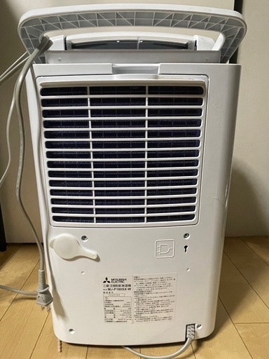 三菱電機 MJ-P180SX-W 衣類乾燥除湿機 サラリ(SARARI) MJ-P180SX-W ホワイト ハイパワータイプ