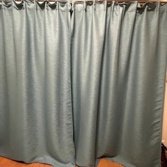 【受渡し予定者確定済み】フック付IKEA ヴィルボリ カーテン ...