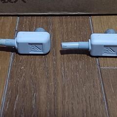 無償/中古TVコネクター2個/北区からの画像