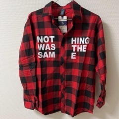 新品　レディース　シャツの画像