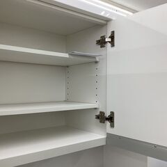 レンジボード　ニトリ　3枚扉の画像