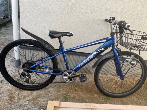 お話し中!!【修理済み】小学生　自転車　24インチ　ドライド S3 246-L