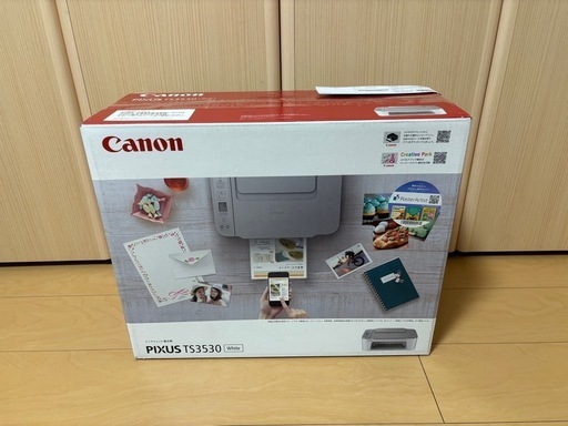 未使用品　Canon プリンター
