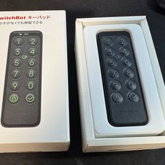 スイッチボット キーパッド(指紋認証はなしタイプ)