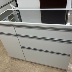 山清工業 レンジボード キッチンカウンター 収納 No.1932...