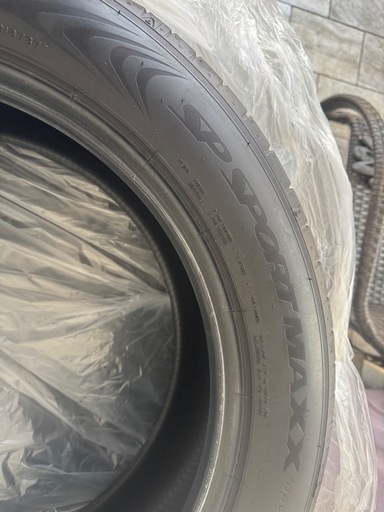 アルファード　サマータイヤ　3800キロ走行225/55-19