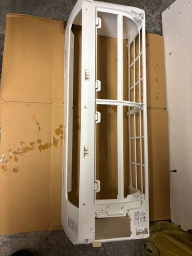 清掃済みハイセンス2020 10〜12畳用 20 Hisense 2020年製 エアコン 分解