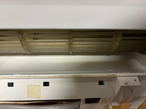 清掃済みハイセンス2020 10〜12畳用 20 Hisense 2020年製 エアコン 分解