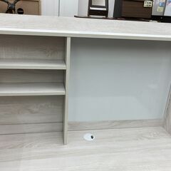 【値下げしました！！】システムデスク 学習机 No.1869● ※現金、クレジット、スマホ決済対応の画像