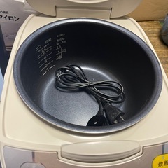 TIGER　5.5合炊き炊飯器　2015年製　JBH－G　一か月保証付き　【リサイクルショップ道楽屋】の画像