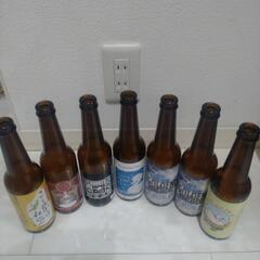 【断捨離中‼️】　スワンレイクビール　瓶　空瓶　インテリア　リメイクにも　ビールの画像