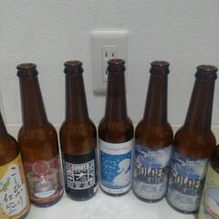【断捨離中‼️】　スワンレイクビール　瓶　空瓶　インテリア　リメイクにも　ビールの画像