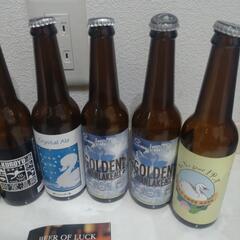 【断捨離中‼️】　スワンレイクビール　瓶　空瓶　インテリア　リメイクにも　ビールの画像