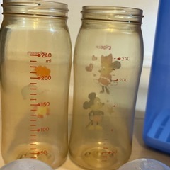 ミルトン&哺乳瓶セットの画像