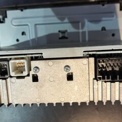 スズキアルトHA25S　純正カーオーディオ　新車はずしの画像