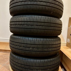 ◆新車外し◆トヨタ 60 プリウス 純正ホイールタイヤセット195/60R17 2024年製 新車外し品】トヨタ 60 プリウス 純正 17in 6.5J +40