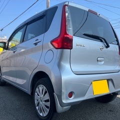 Bluetoothナビ付き☆月々1万円〜分割払い可❗️ 車検2年付き！【名義変更代込み】大人気☆日産 デイズ☆走行中DVD見れます☆ETC付き☆ドラレコ付き☆キーレスキー☆そのまま乗って帰れます❗️の画像
