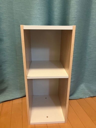 アイリスオーヤマ カラーボックス 幅25×高さ60cm